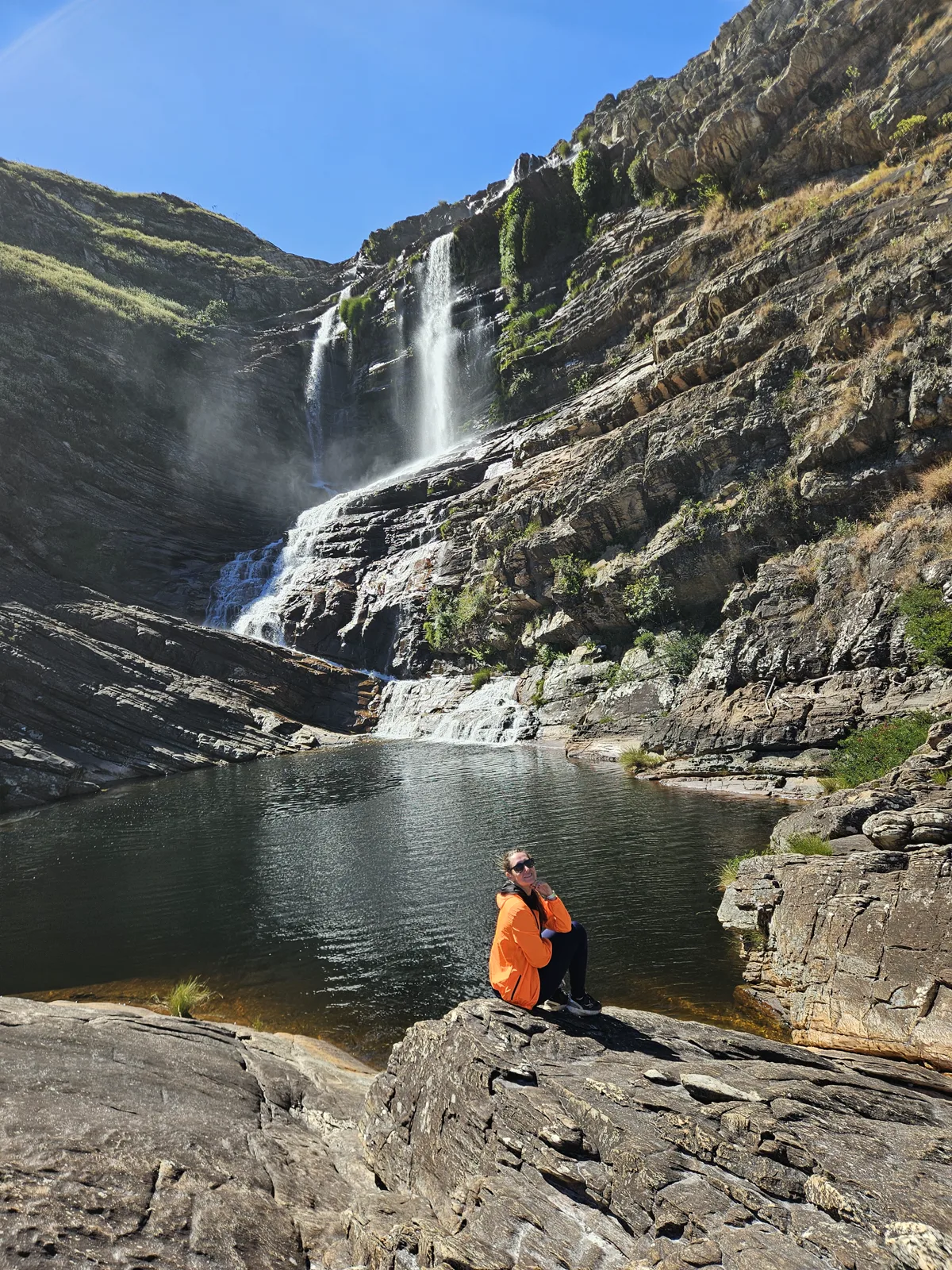 Cachoeira em um roteiro da Azimute
