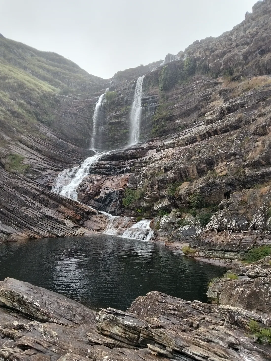 Cachoeira em um roteiro da Azimute